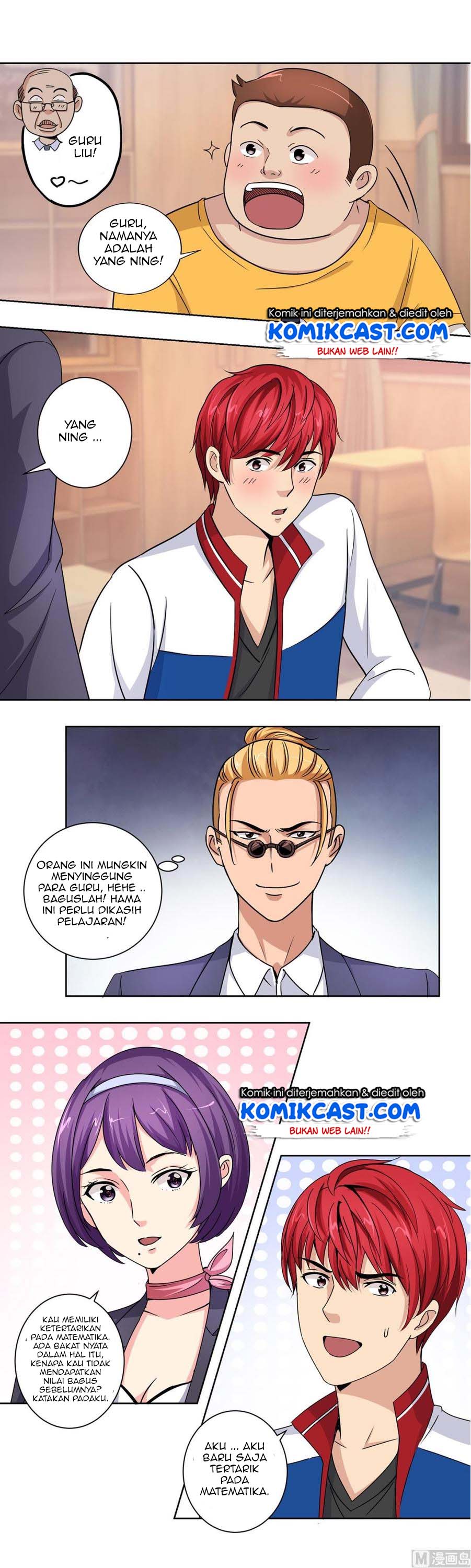 Metropolitan Supremacy System Chapter 50 Gambar 6